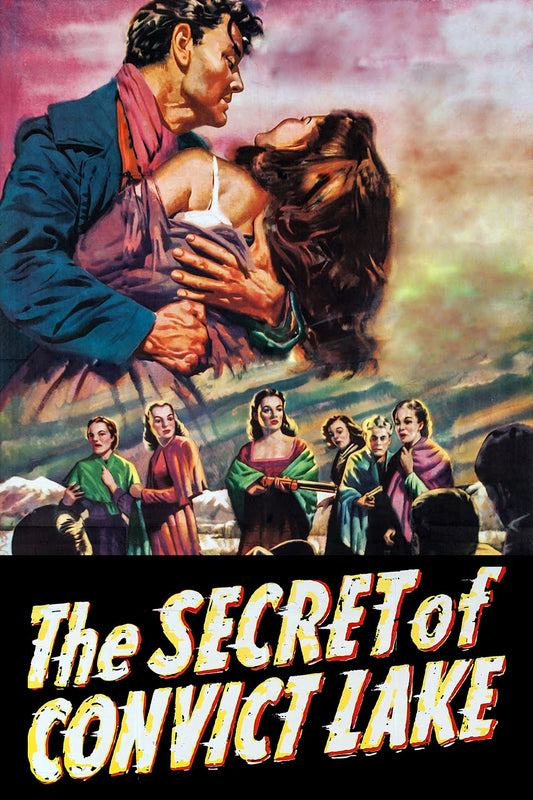 The Secret Of Convict Lake    1951   DVD