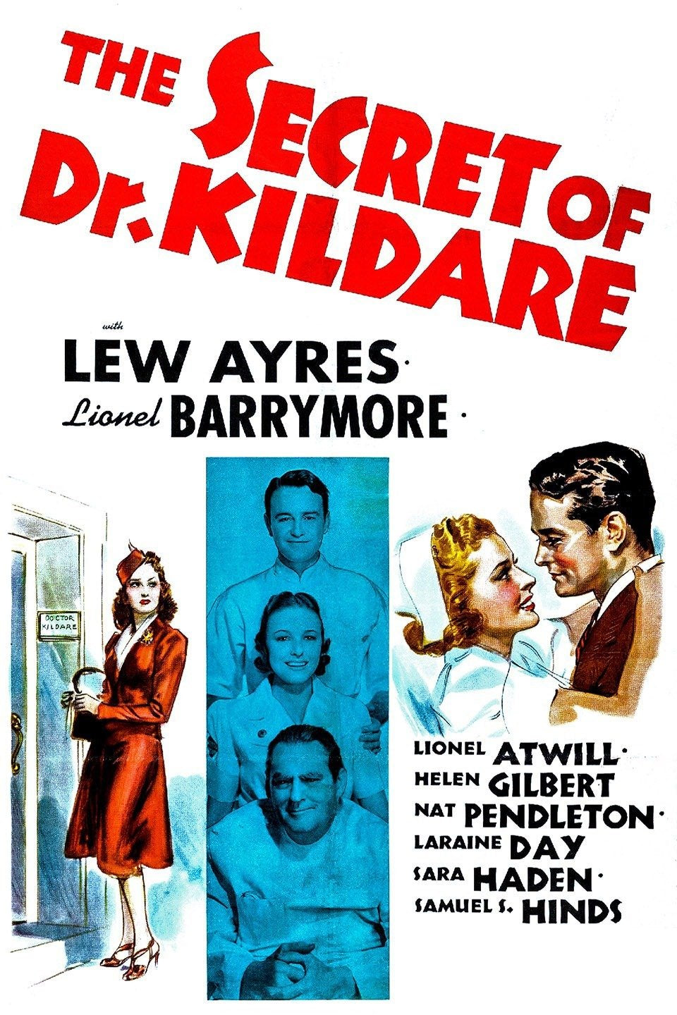 The Secret Of Dr Kildare   1939  DVD