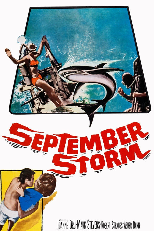 September Storm   1960  DVD