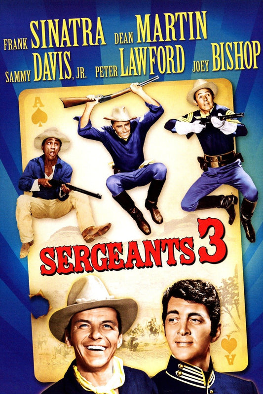 Sergeants 3   1962   Digital Download