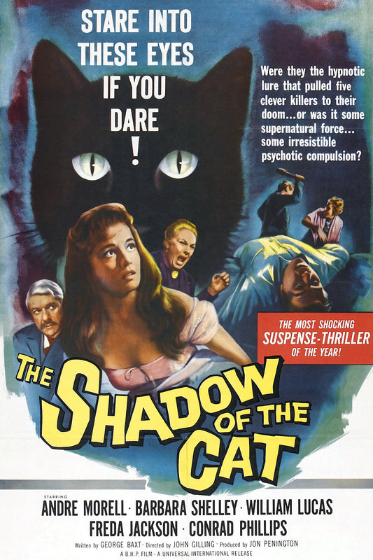 Shadow Of The Cat   1961 Digital Download