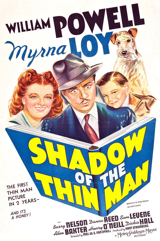 Shadow Of The Thin Man  1941   DVD