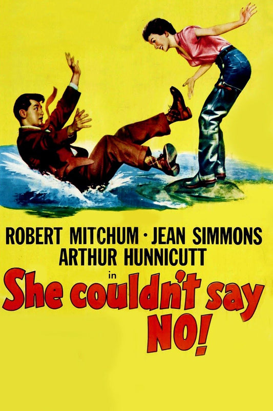 She Couldn't Say No 1954  DVD