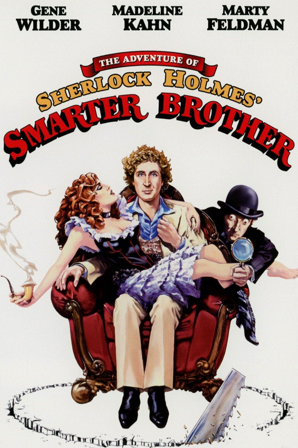 The Adventure Of Sherlock Holmes' Smarter Brother  1975  DVD