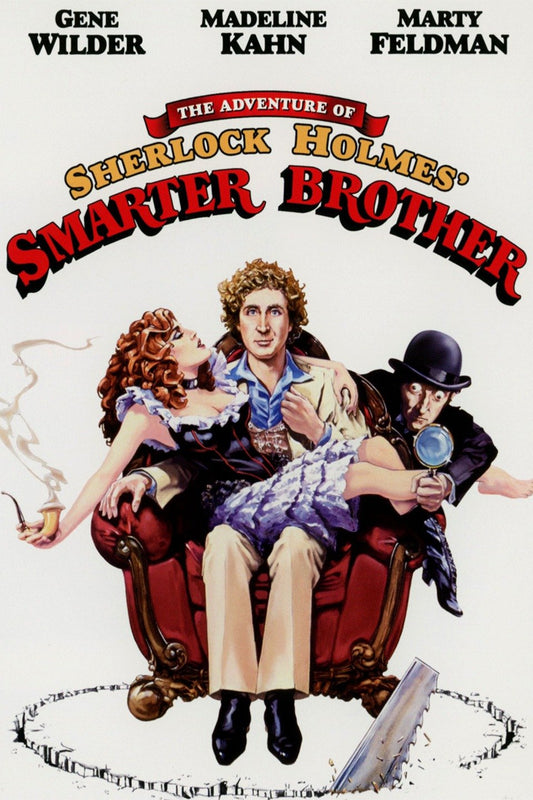 The Adventures Of Sherlock Holmes' Smarter Brother   1975  Digital Download