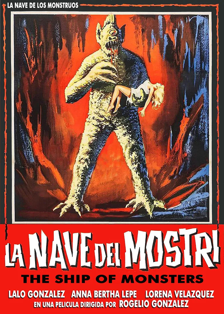 Ship Of Monsters   1960