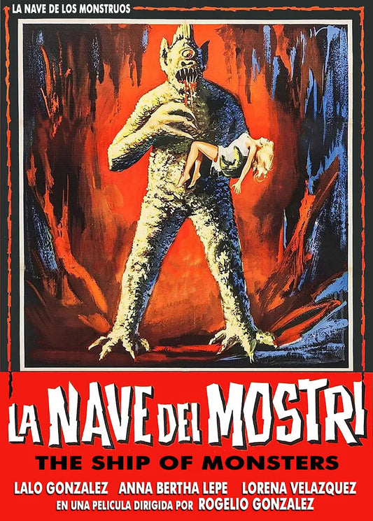 Ship Of Monsters   1960