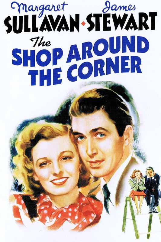 The Shop Around The Corner  1940  DVD