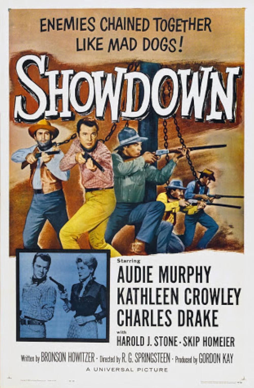 Showdown   1963  DVD