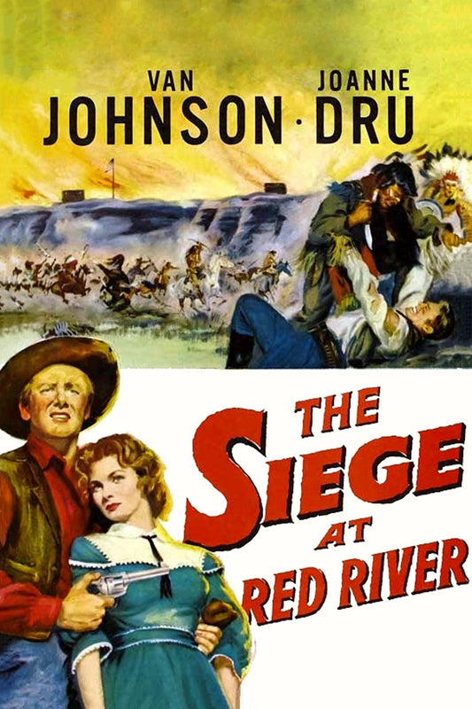 The Siege At Red River   1954  DVD