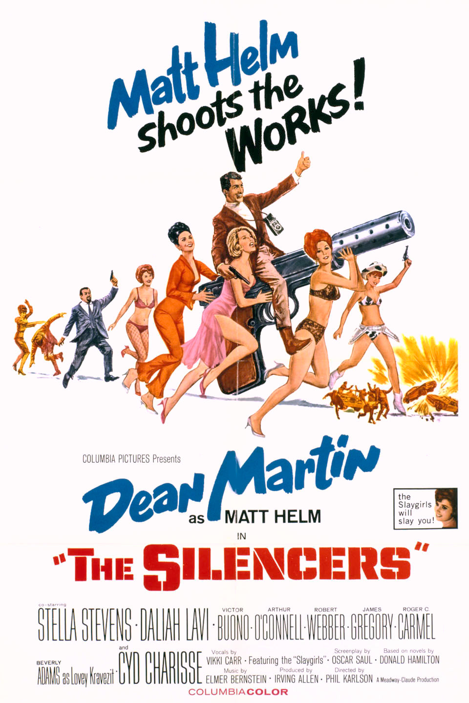 The Silencers   1966   DVD