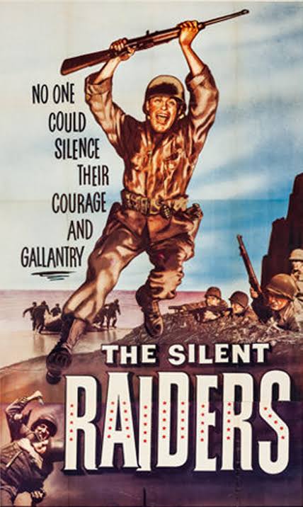 Silent Raiders  1954   DVD