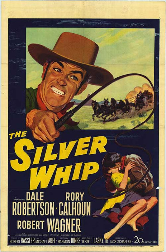 The Silver Whip   1953  DVD