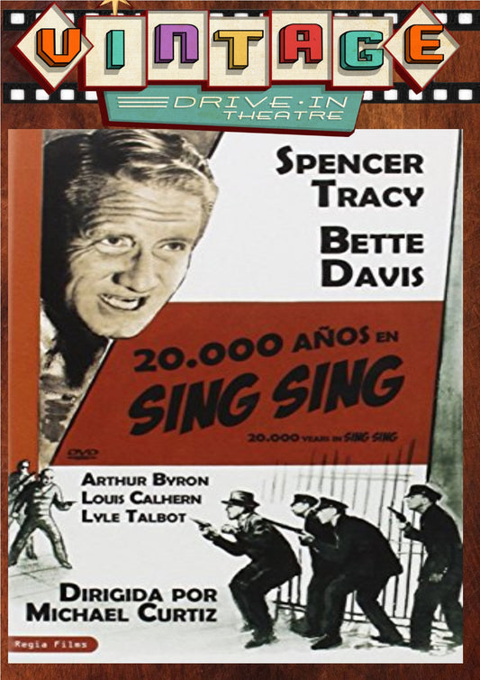 20,000 Years In Sing Sing  1932  DVD