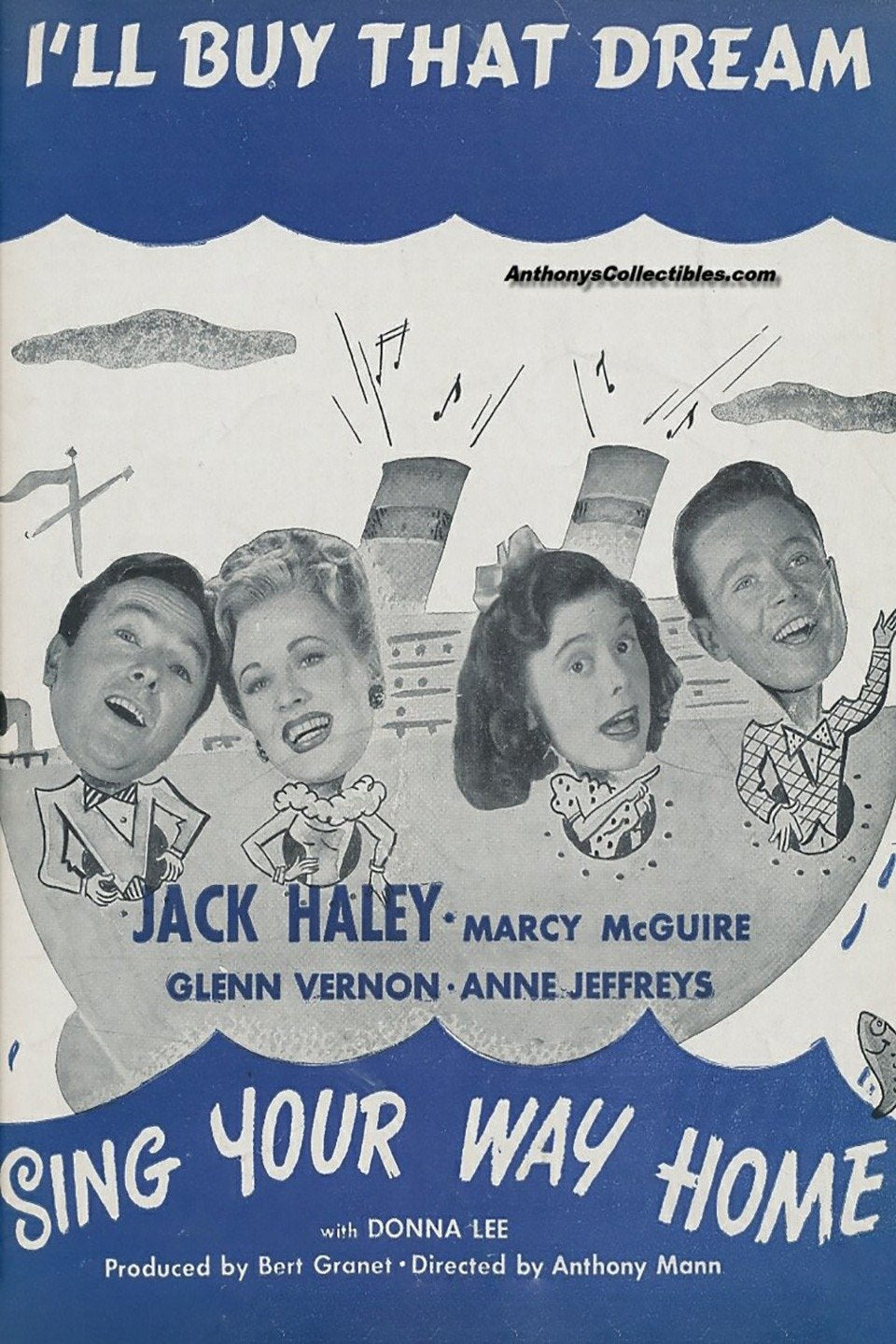 Sing Your Way Home   1945   DVD