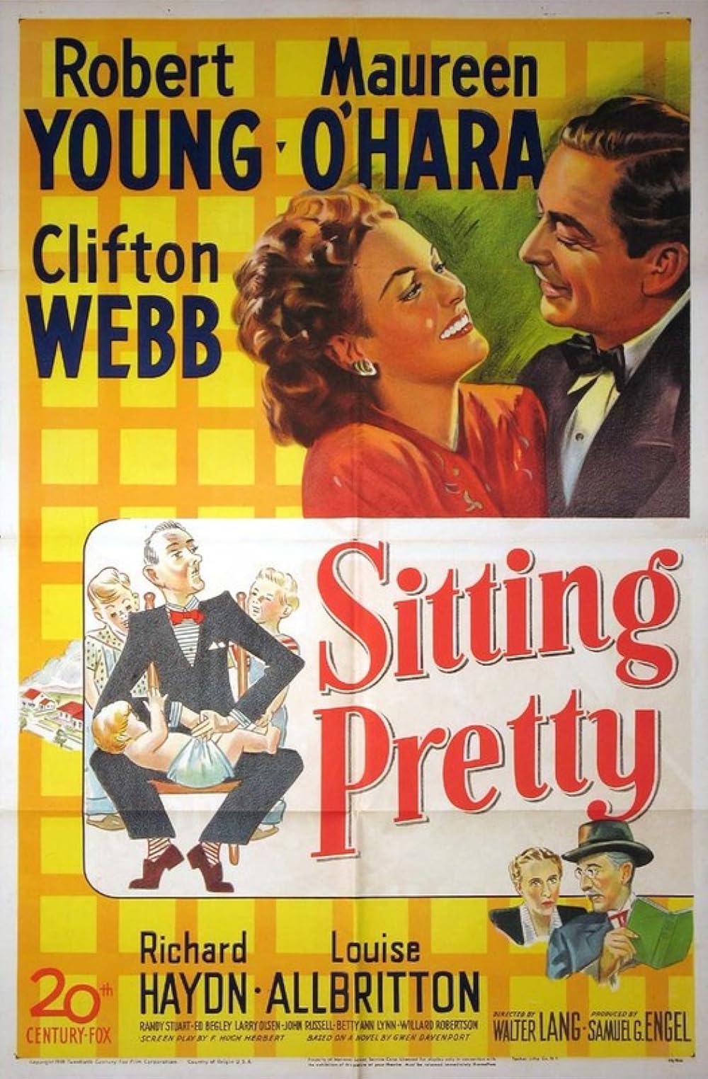 Sitting Pretty   1948  DVD