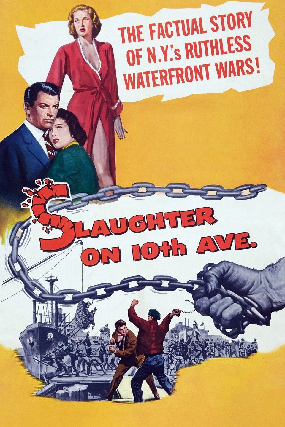 Slaughter On 10th Avenue   1957   DVD