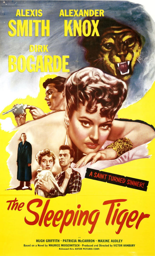The Sleeping Tiger  1954  DVD