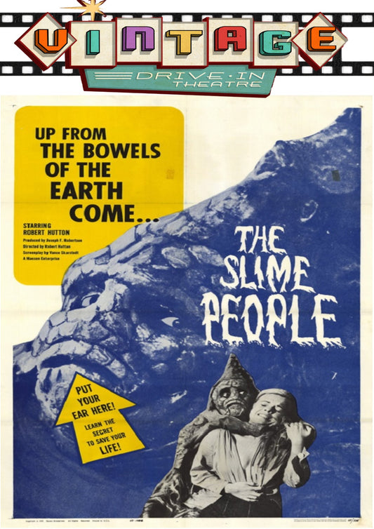 The Slime People   1963   DVD