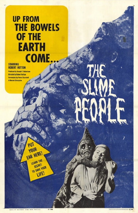 The Slime People   1963   DVD