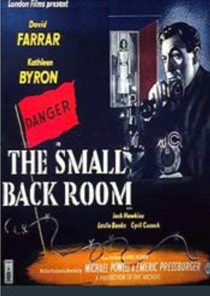 The Small Back Room  1949   DVD