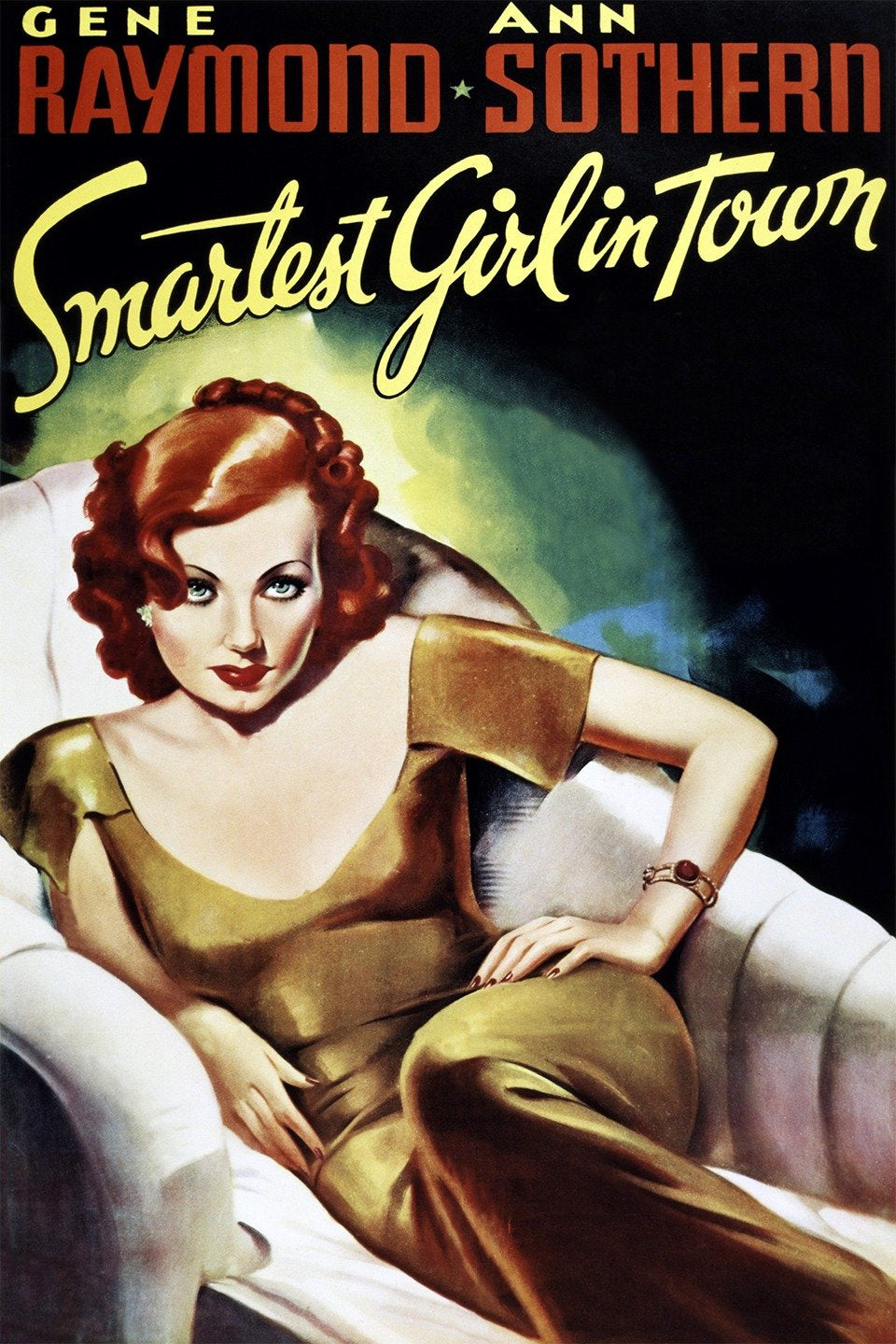 The Smartest Girl In Town   1936  DVD