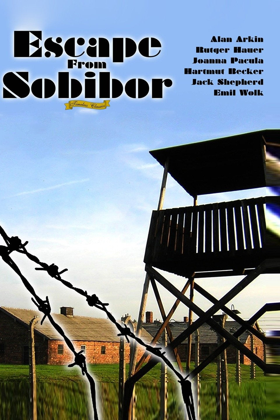 Escape From Sobibor   1987  DVD