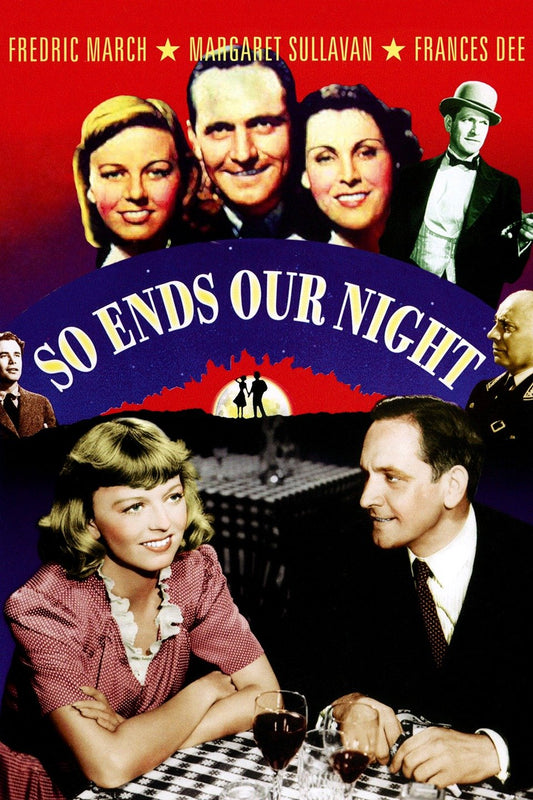 So Ends Our Night   1941   DVD