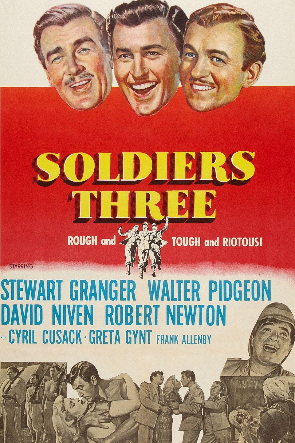 Soldiers Three   1951   DVD