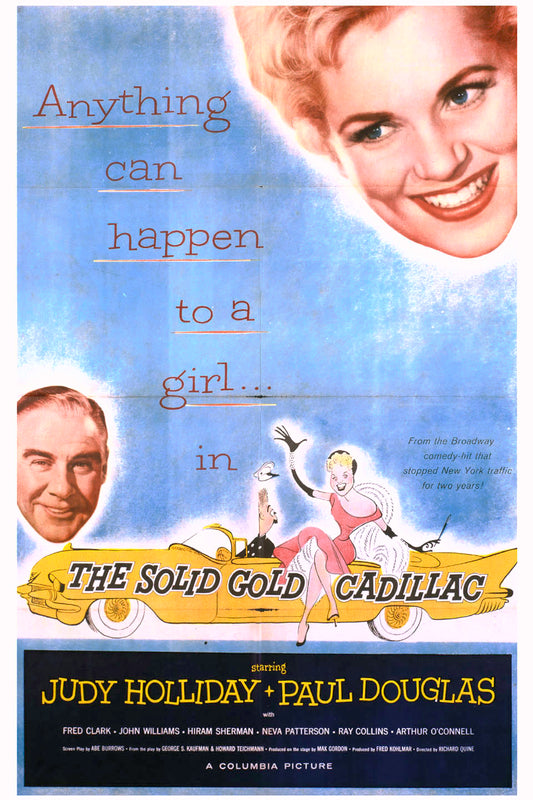 The Solid Gold Cadillac    1956   DVD