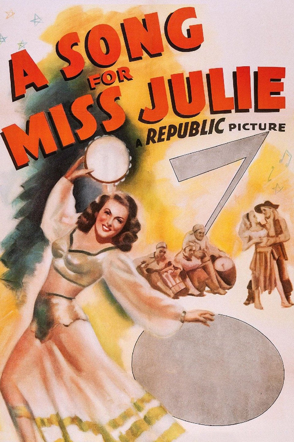 A Song For Miss Julie   1945  DVD