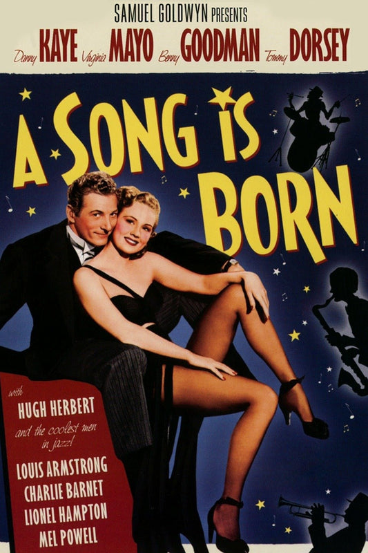 A Song Is Born  1948 Digital Download