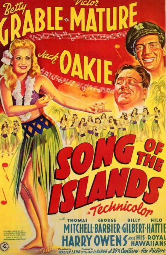 Song Of The Islands  1942  DVD