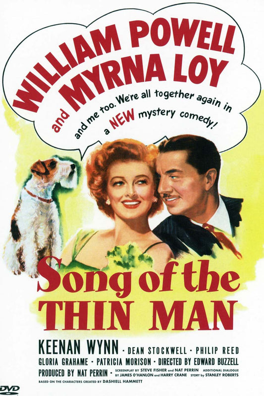 Song Of The Thin Man   1947  DVD