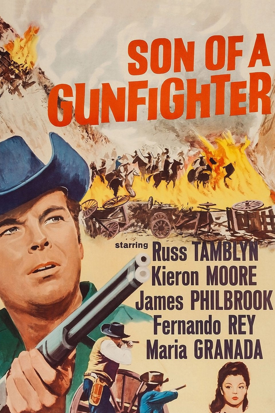 Son Of A Gunfighter  1965   DVD