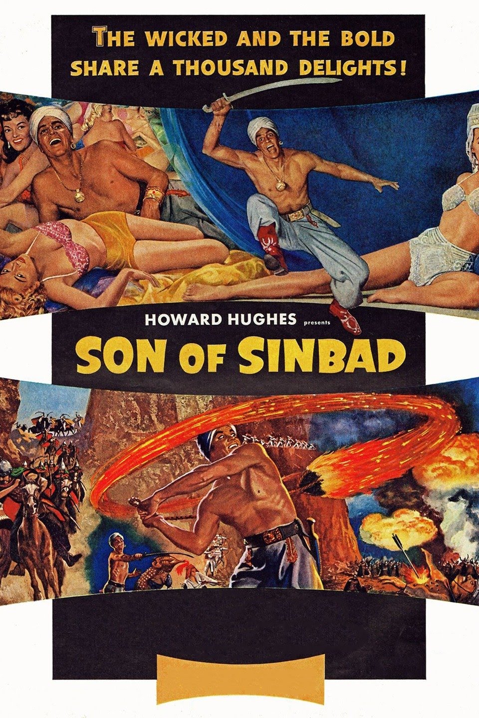 Son Of Sinbad   1955   DVD