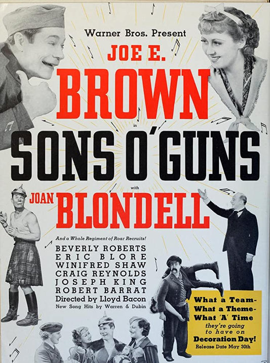 Sons O' Guns    1936   DVD