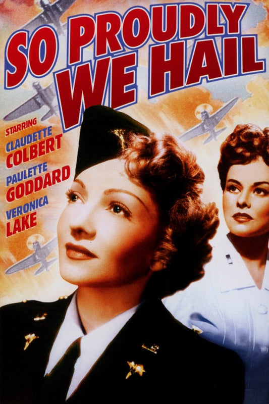 So Proudly We Hail   1943   DVD