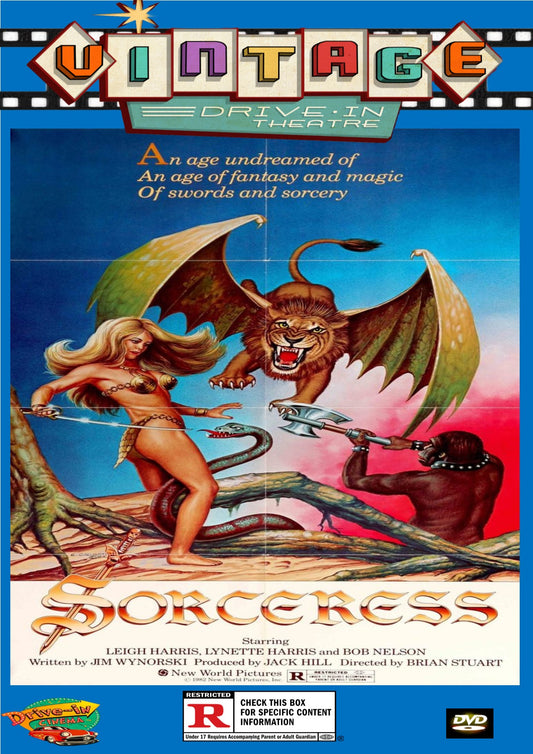 Sorceress  1982  DVD