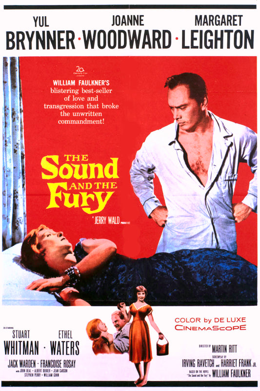 The Sound And The Fury   1959  DVD