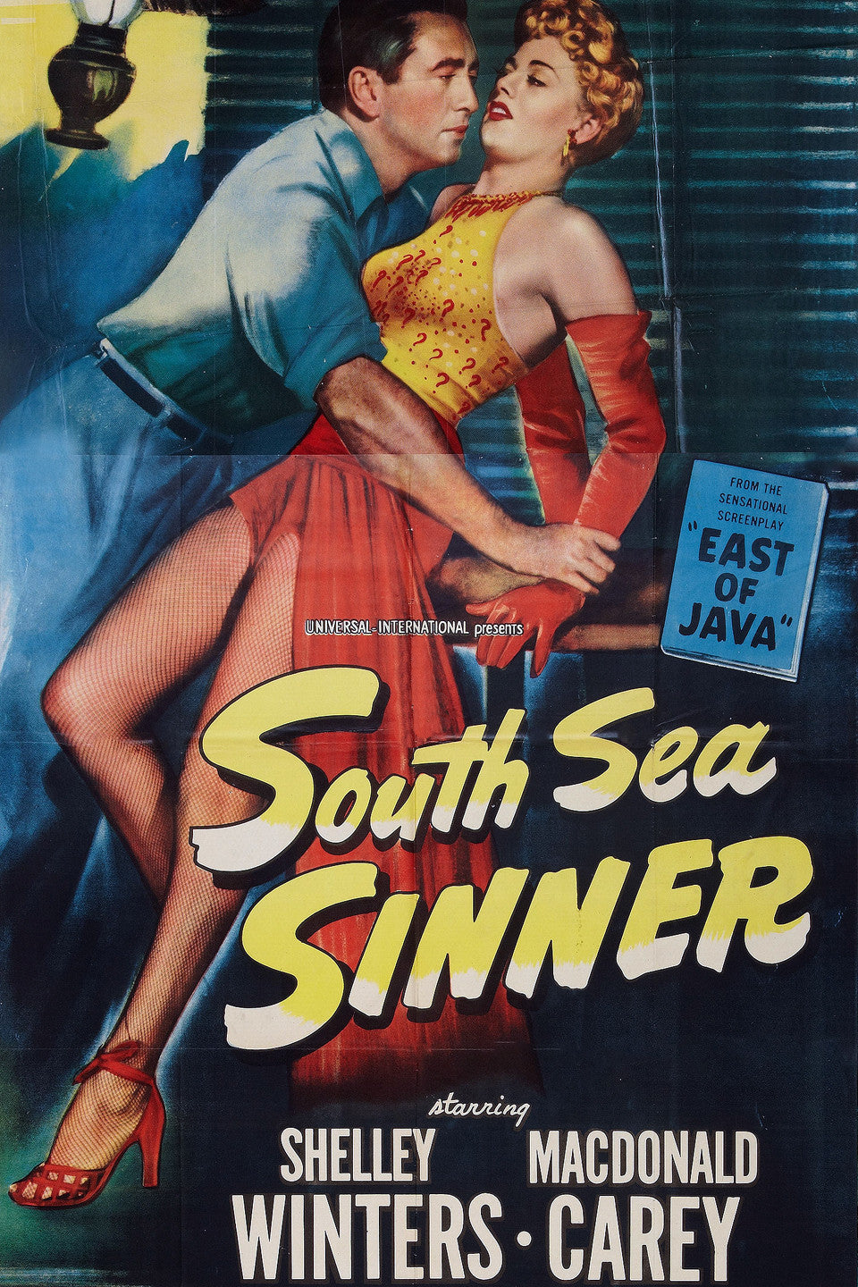 South Sea Sinner   1950  DVD