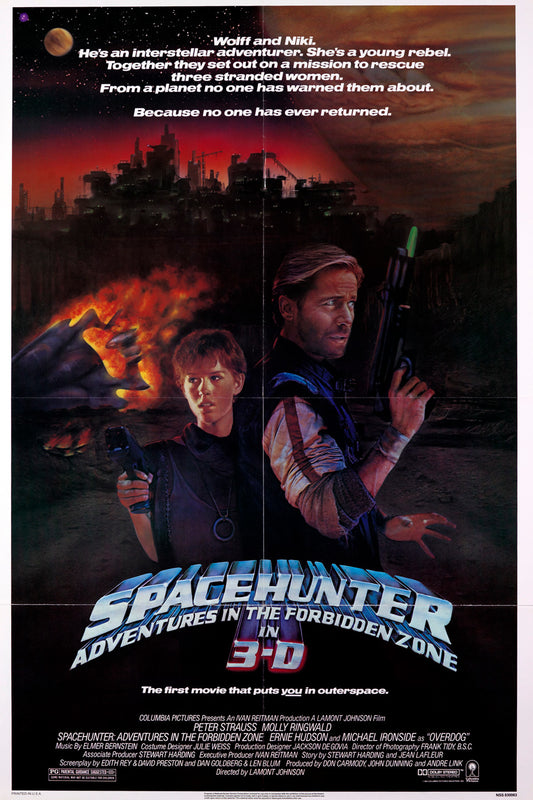 Spacehunter - Adventures In The Forbidden Zone   1983    Digital Download