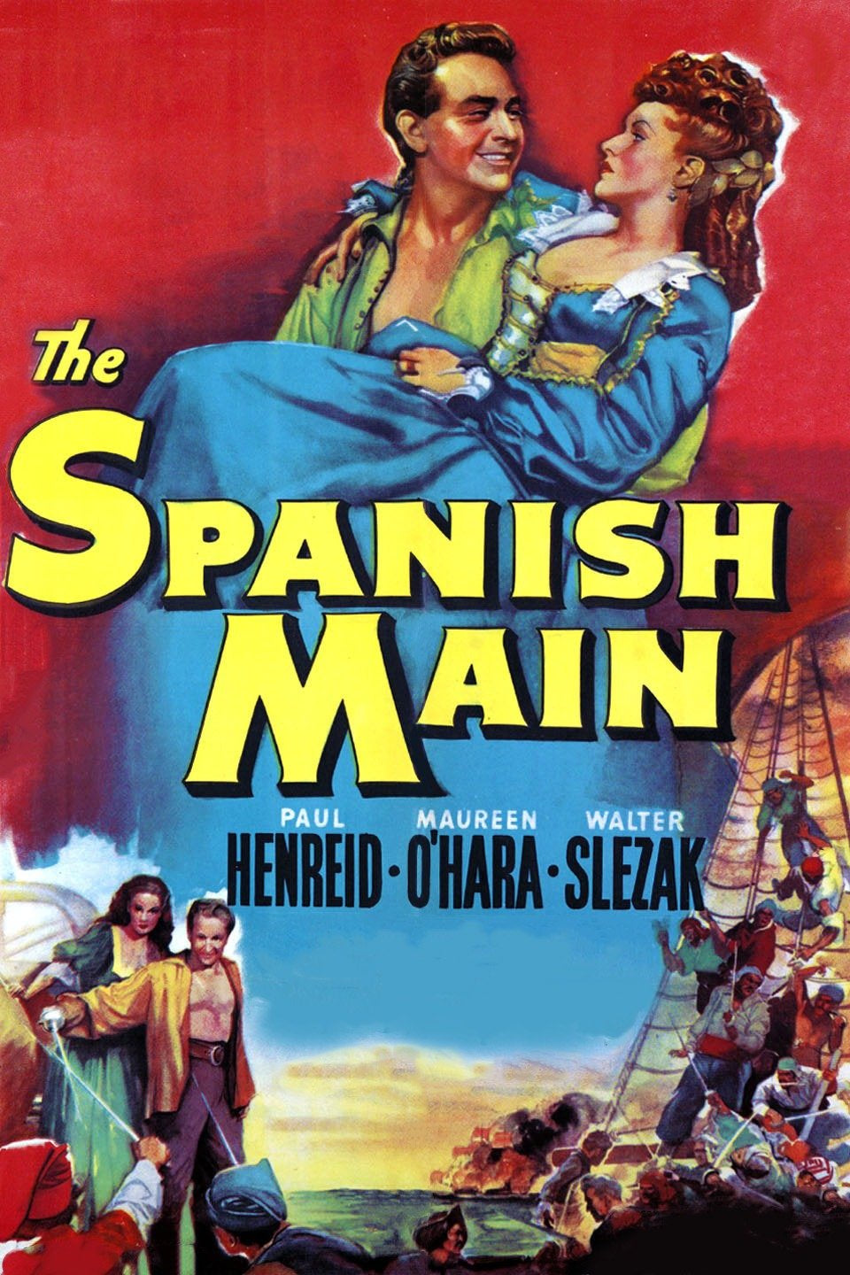 The Spanish Main   1945  DVD