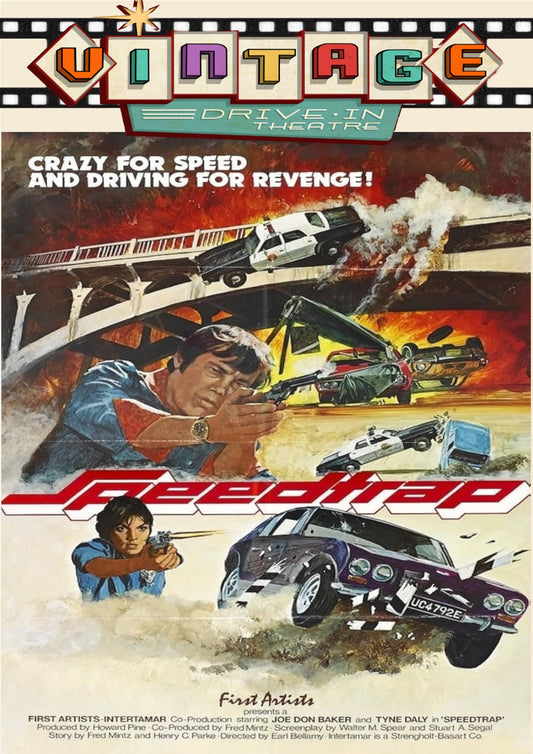 Speedtrap   1977  DVD