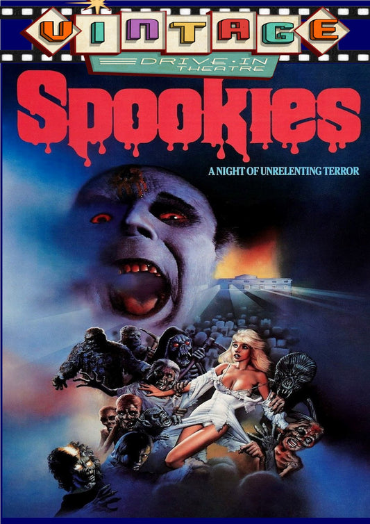 Spookies  1986  DVD