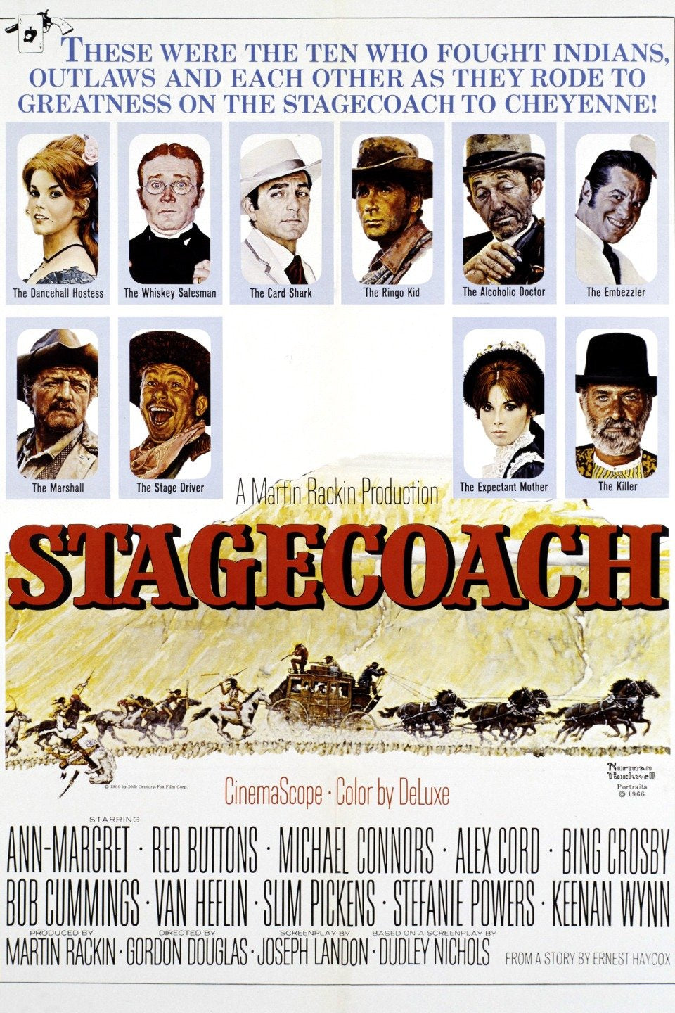 Stagecoach   1966   DVD