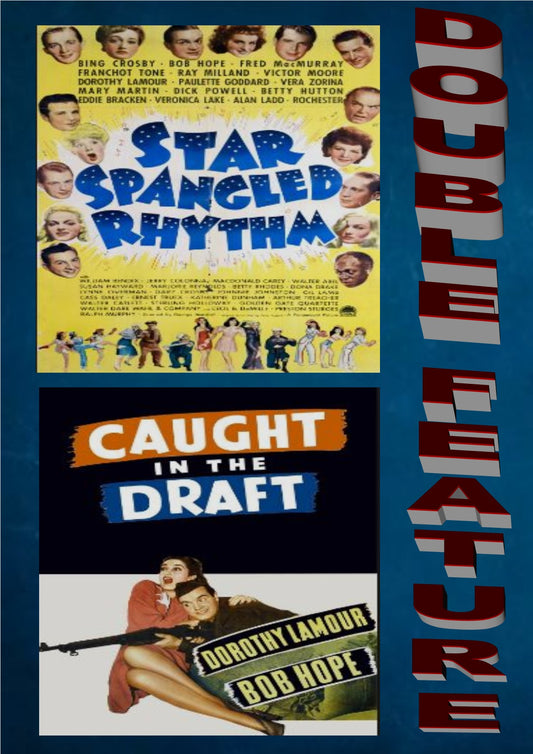 Star Spangled Rhythm 1942 / Caught In The Draft  1941   DVD