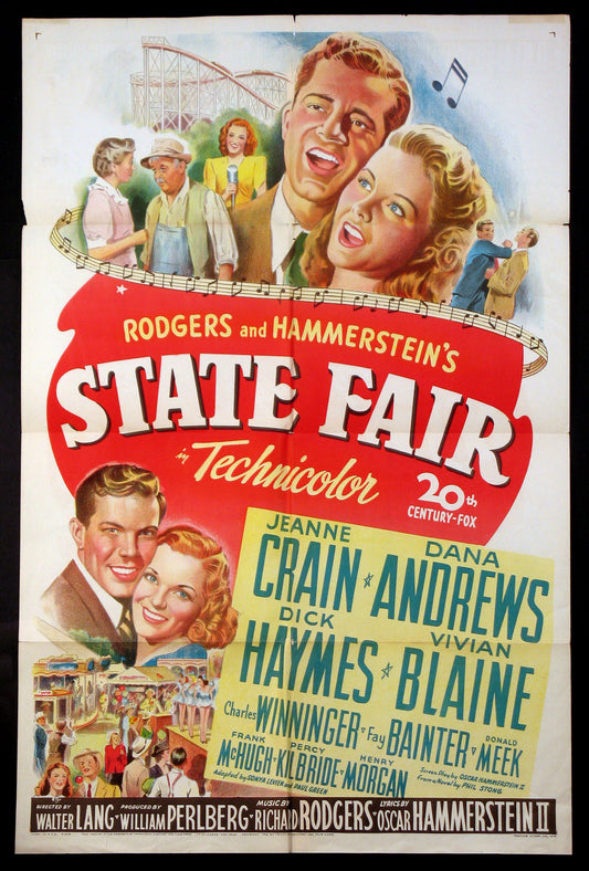 State Fair  1945  DVD