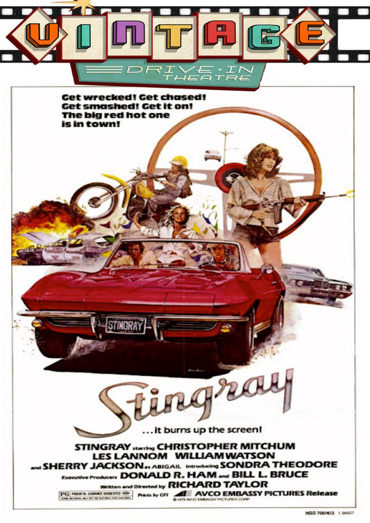 Stingray  1978  DVD