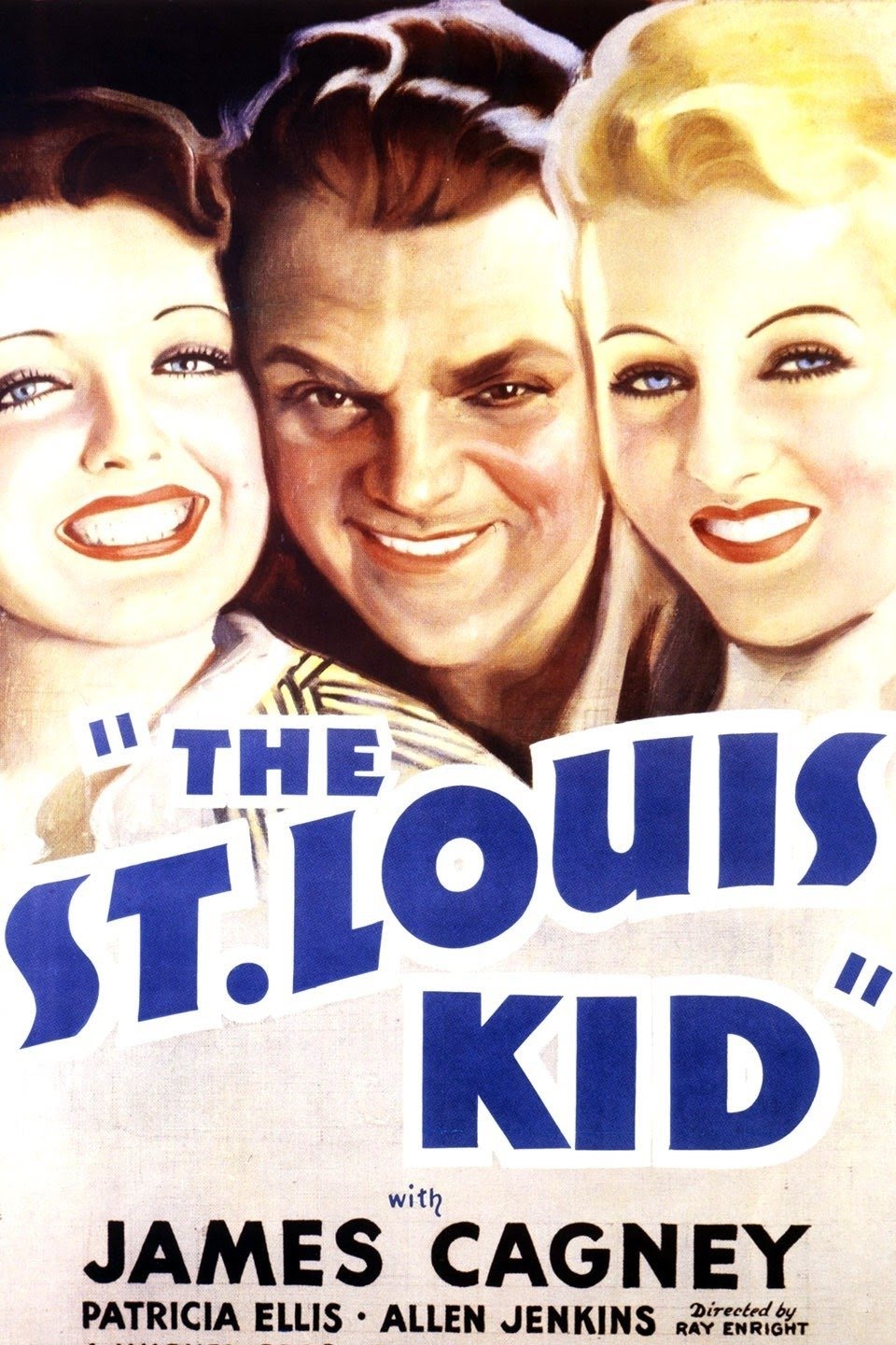 The St. Louis Kid   1934   DVD